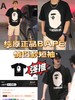 正品bape猿猴情侣款短袖上衣 商品缩略图0