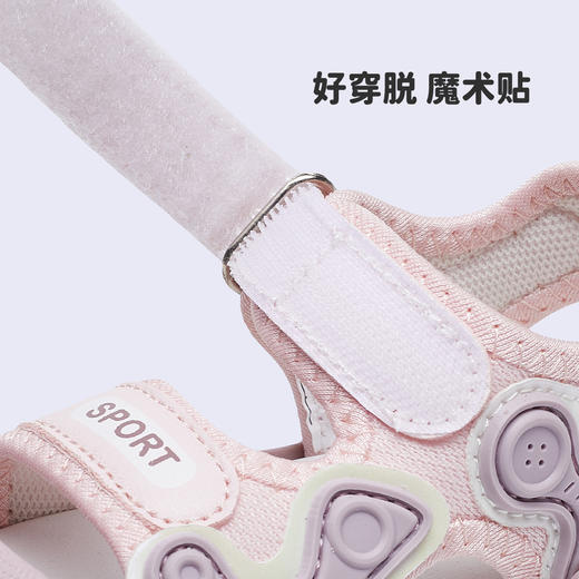 24年夏款宝宝鞋男女童凉鞋ZB2DX008 商品图5