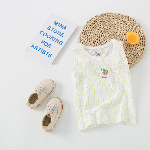 【明星单品！云感守护】女童背心内穿棉儿童无袖婴儿宝宝小背心打底衫女孩中大童夏季薄款 商品图8