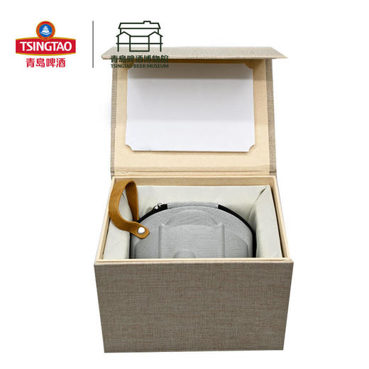 酒桶紫砂壶茶具套装 230ml 青岛啤酒博物馆特别出品 青岛啤酒 官方文创 商品图2