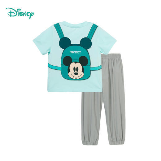 小童外衣夏季男童短袖长裤套装 商品图11