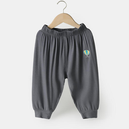 【软糯顺滑 云柔透气】男童莫代尔防蚊裤右欧长裤子夏装夏款童装儿童宝宝薄款夏季 商品图6