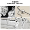 Safiya/索菲娅2024新款 头层牛皮爆款水桶包时尚链条单肩包斜挎女包 SF9136055Y 商品缩略图10