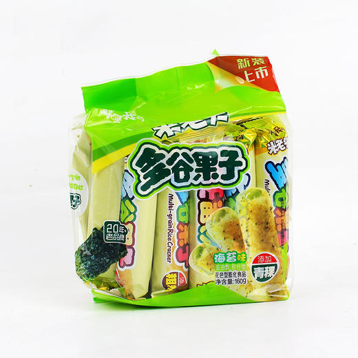 (07248)米老头多谷果子海苔味160g 商品图0