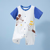 婴幼外衣男童夏季短袖连体衣ZD2DL008 商品缩略图3