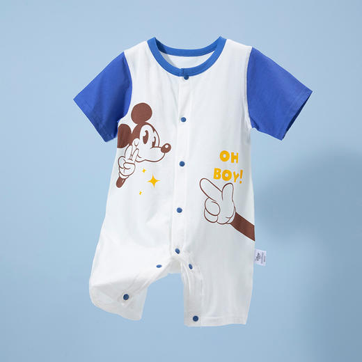 婴幼外衣男童夏季短袖连体衣ZD2DL008 商品图3