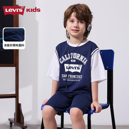 LEVIS 夏 大童小童 儿童童装套装 LVN-KS-L219 商品图0
