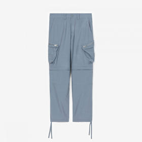 KENZO 高田贤三 男士拉链工装慢跑裤 浅蓝色 FC55 PA533 9CD 62