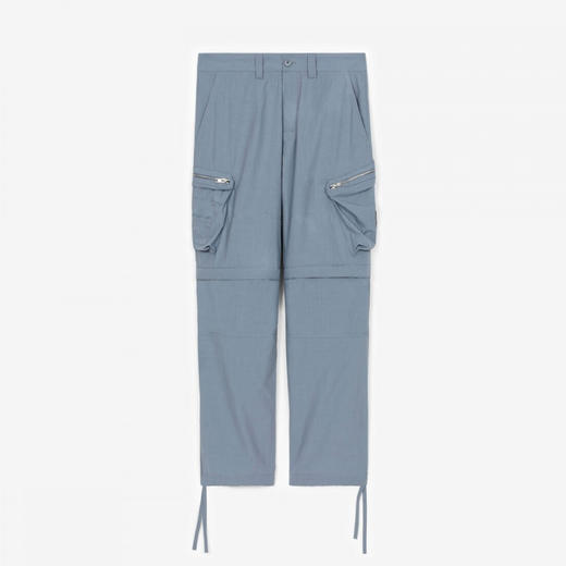 KENZO 高田贤三 男士拉链工装慢跑裤 浅蓝色 FC55 PA533 9CD 62 商品图0