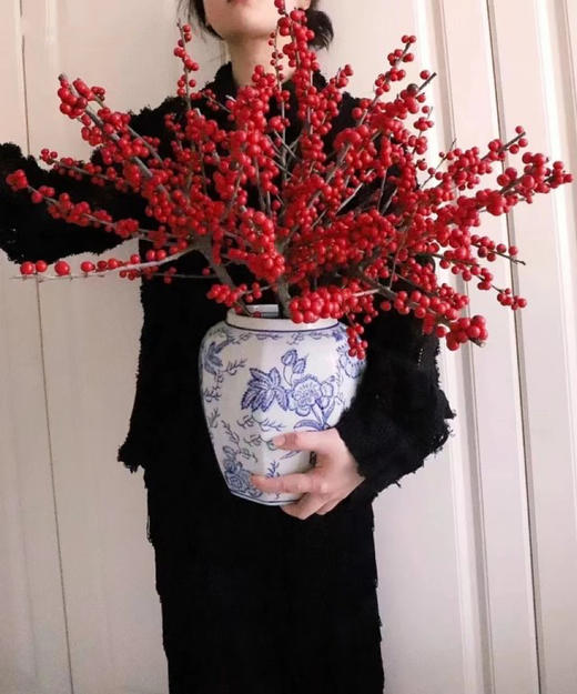 手绘青花瓷花瓶【我有一斛春，不知赠何人】简小姐精选手绘青花瓷花瓶 下单5天内发货 商品图6