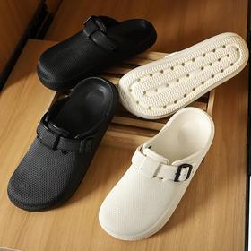 【xyw-860】夏日男士百搭一脚蹬休闲拖鞋！！