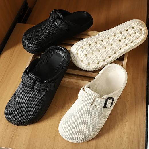 【xyw-860】夏日男士百搭一脚蹬休闲拖鞋！！ 商品图0