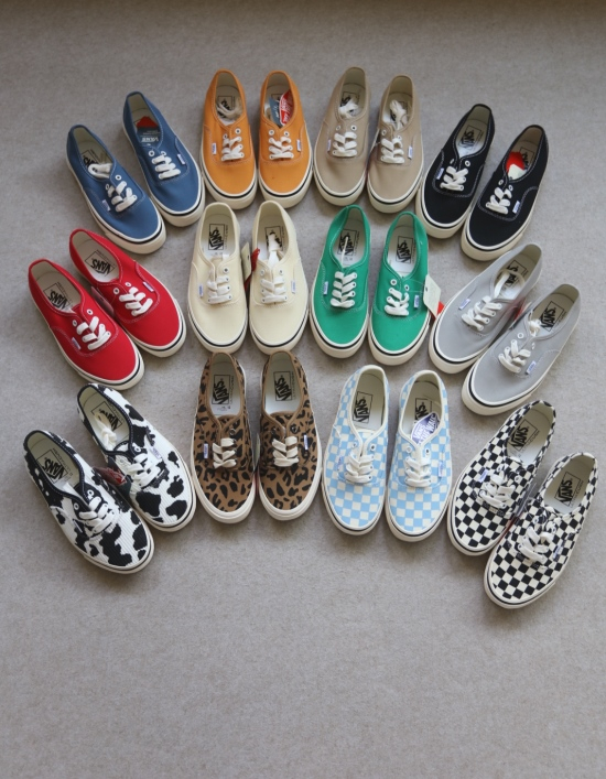 砰噌呛 有情况 哈！情侣段 滑板老万 Authentic 低帮款 帆布鞋 大集合