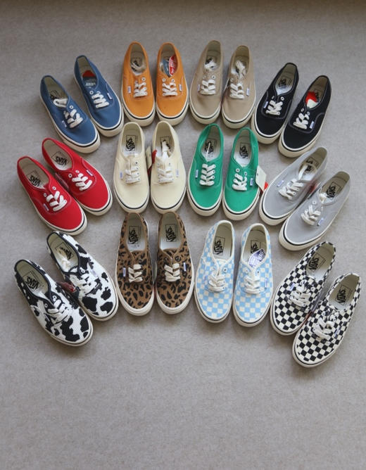 砰噌呛 有情况 哈！情侣段 滑板老万 Authentic 低帮款 帆布鞋 大集合 商品图0