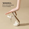 ZHR则则凉鞋女2024新款夏季一字带中跟鞋网红ins公主风粗跟凉鞋女 商品缩略图3