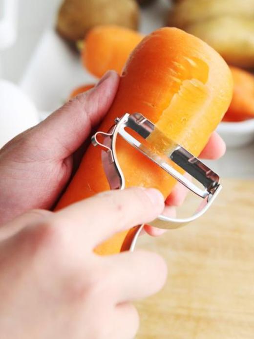 贝印T型不锈钢刨皮器削皮器削皮刀 商品图4