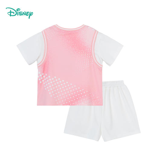 迪士尼24年新款女童短袖套装ZD2DT050 商品图3