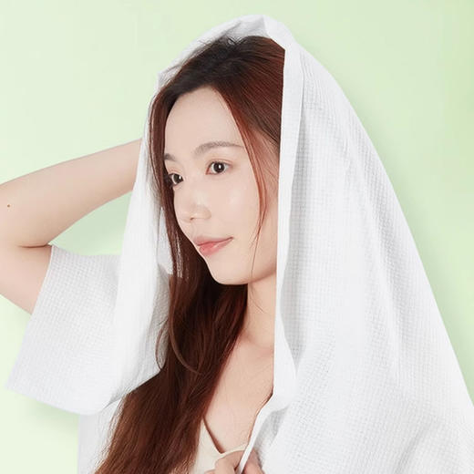 【尔木萄一次性浴巾*5包】加大加厚 真空便捷 拆开即用 干净卫生 商品图2