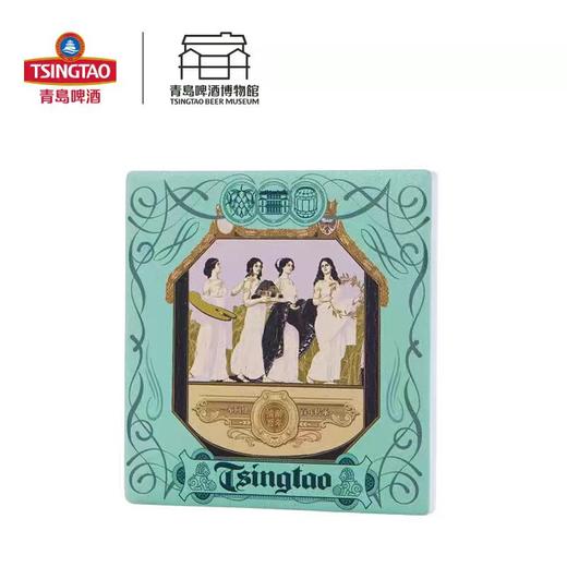 【青岛啤酒博物馆】陶瓷杯垫 青岛啤酒 官方文创 商品图4