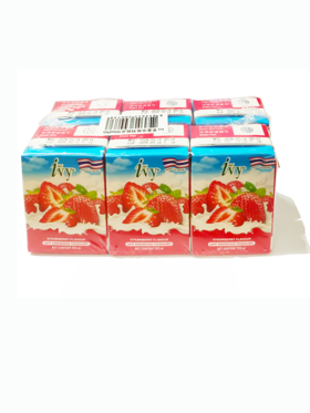 90毫升ivy酸奶草莓味