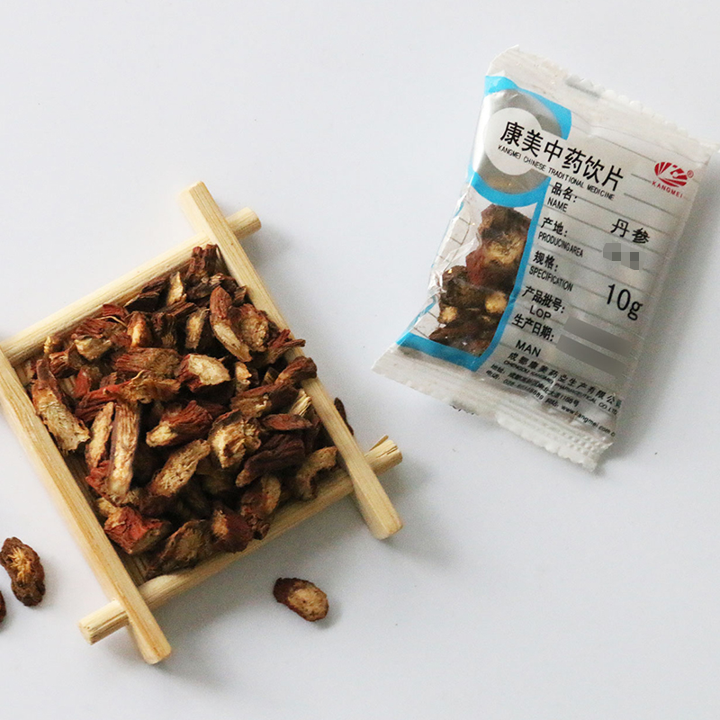 丹参 康美中药饮片 独立小包装10g起