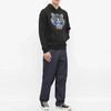 KENZO 高田贤三 男士大虎头徽标棉质连帽长袖卫衣 黑色 FC55 SW333 4XL 99 商品缩略图3