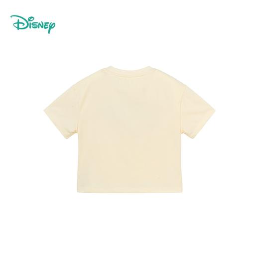 迪士尼【5A抑菌】24夏款男童短袖T恤卡通印花舒适透气短袖T恤ZD2DS030 商品图5
