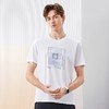 【含莫代尔】柒牌短袖T恤男夏季新款时尚百搭帆船印花圆领上衣薄	126T71980 商品缩略图1