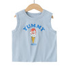 【卡通印花休闲背心】男童纯棉背心夏装夏款童装儿童宝宝小童右欧无袖T恤夏季潮 商品缩略图4