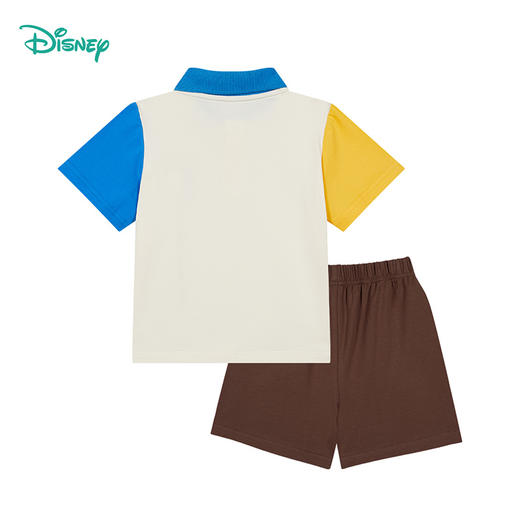 【米奇IP冰瓷棉】24夏款男童冰感短袖套装透气短袖短裤套装ZD2DT045 商品图7