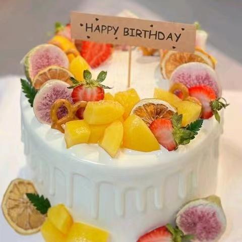 澳泽烘焙6英寸动物奶油蛋糕（17点前下单当天送） 商品图2