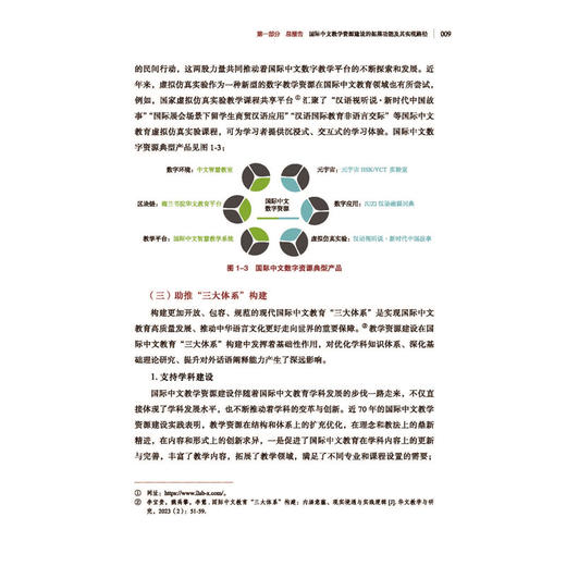 国际中文教育教学资源发展报告（2023） 语合中心(梁宇) 商品图1