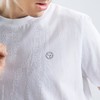 【凉感索罗纳】柒牌短袖T恤男夏季新款时尚休闲字母提花圆领上衣	126T72210 商品缩略图2