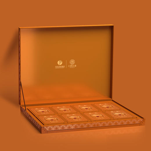 川红茶业&六妙白茶紧压福鼎庄园茶三年寿眉茶叶礼盒送礼30g*8盒 商品图4