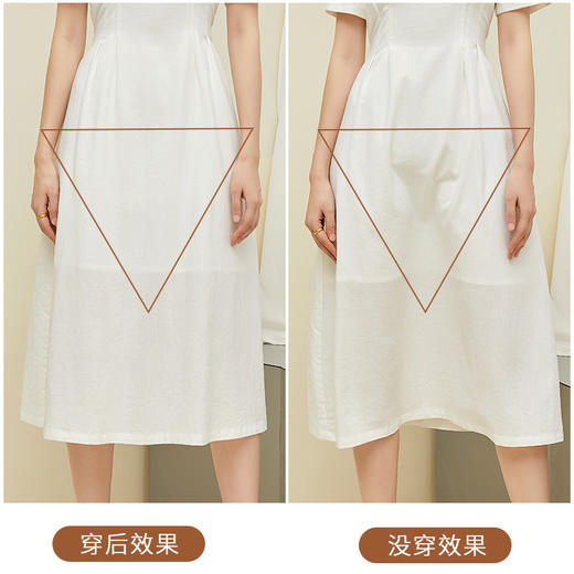 【舒适+自在=不再尴尬！】隔层打底裤保险裤，给您贴心呵护；加宽设计，自由穿着不受约束；双层防走光三角，让你不再有小尴尬。夏日必备，轻松舒适，任意穿搭！走在街上也能自信无比！ 商品图3