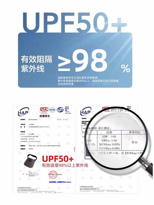 9楼母婴生活馆 【19.9元1顶】儿童夏季超轻无痕防晒帽空顶大帽檐超轻盈遮阳帽 吊牌价：89元 捡漏价：19.9元 商品图4