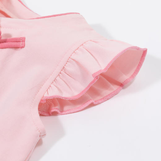 新中式夏款女童侧开连体衣ZD2DL004 商品图2