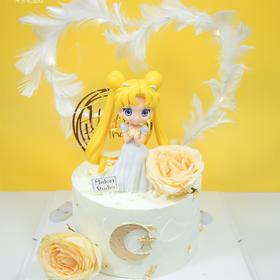 水冰月 | 公主 羽毛款 可爱-低糖处理无添加