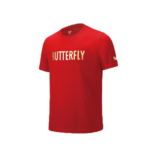蝴蝶Butterfly BWH839 乒乓球服运动T恤短袖比赛服运动衫 四色可选 商品图3