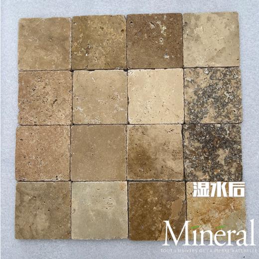 巴洛克棕黄小方块（1cm厚） 商品图2