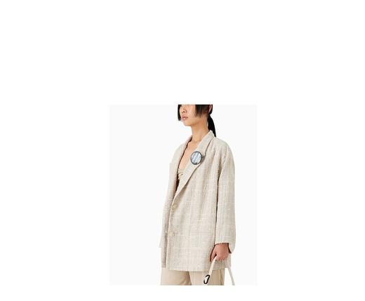 E ARMANI 休闲西服女  3D2B842NFZZ-F126 白色. 商品图2