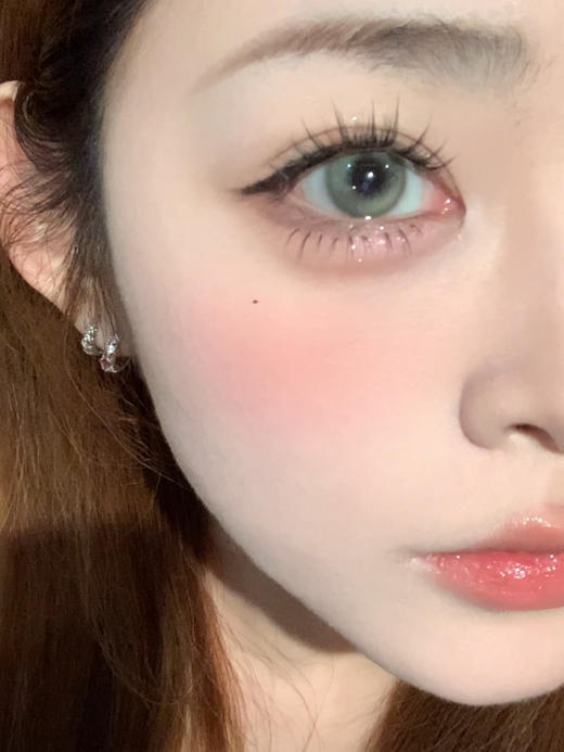 Kira Fairy日抛  薄荷曼波  14.2mm白狮参考着色中等直径 日抛 一盒10片 商品图4