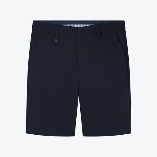 【速干】柒牌男士休闲短裤2024夏季新款商务百搭轻薄直筒透气男裤	126H70690 商品图4