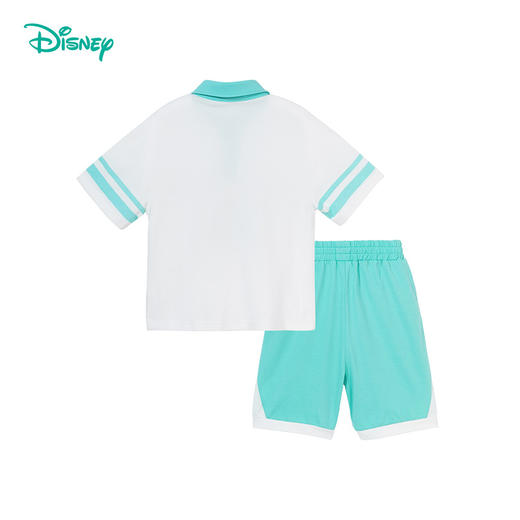 迪士尼【运动米奇】24夏款男童短袖冰感套装休闲凉感短袖短款套装ZD2DT056 商品图6