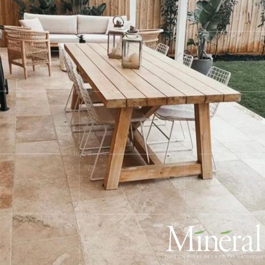 巴洛克棕黄小方块（1cm厚） 商品图1