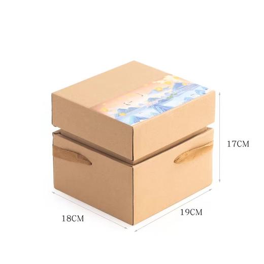 陶瓷茶叶罐包装礼盒储藏盒水容量约730ml 商品图4