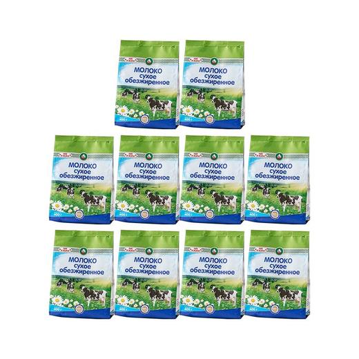 白俄罗斯进口格里则脱脂奶粉 商品图0