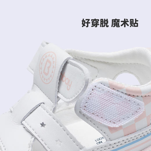 贝贝怡夏季24年新款宝宝学步鞋凉鞋ZB2DX001 商品图12
