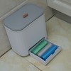 厨房垃圾桶专用滑盖式大号家用悬挂式橱柜门挂式垃圾筒卫生间 商品缩略图1