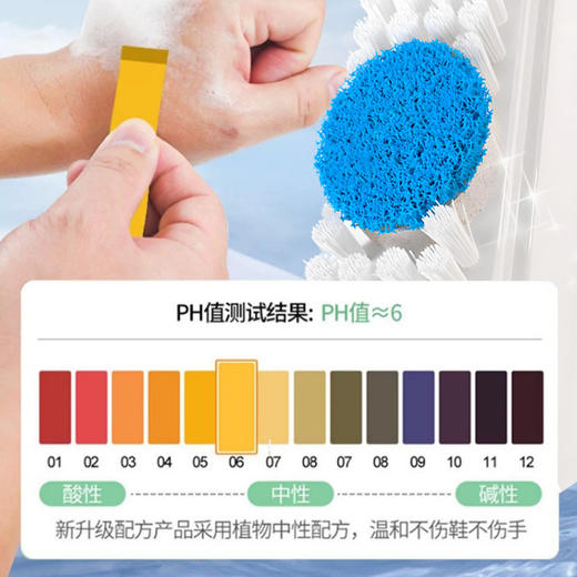 超值买2送3【干湿两用，强力去污！】小白鞋专用清洁剂免洗刷洗鞋神器，清洗泡沫去污去黄去氧化鞋边家用-lm！ 商品图3